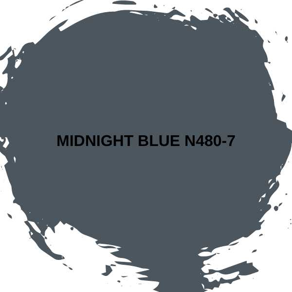 Midnight Blue N480-7.