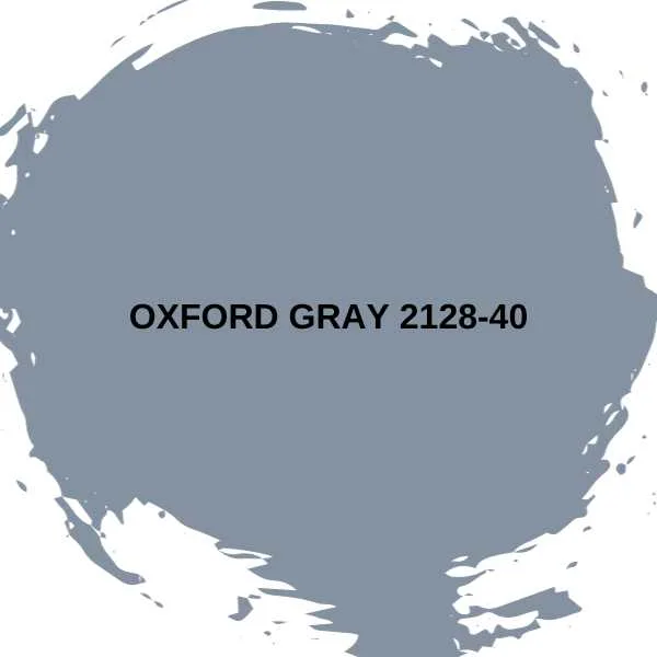Oxford Gray 2128-40.