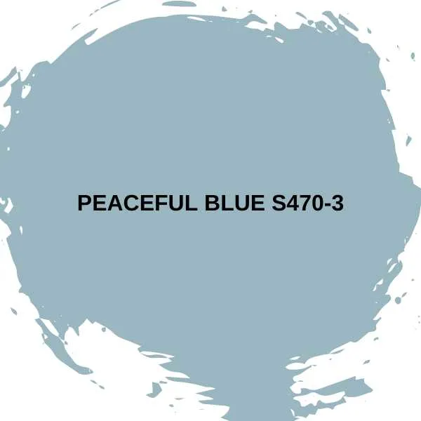 Peaceful Blue S470-3.