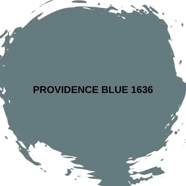 Providence Blue 1636.