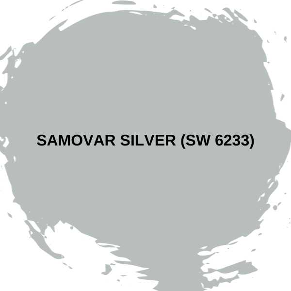 Samovar Silver (SW 6233).