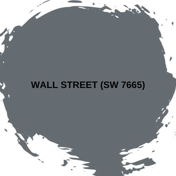 Wall Street (SW 7665).