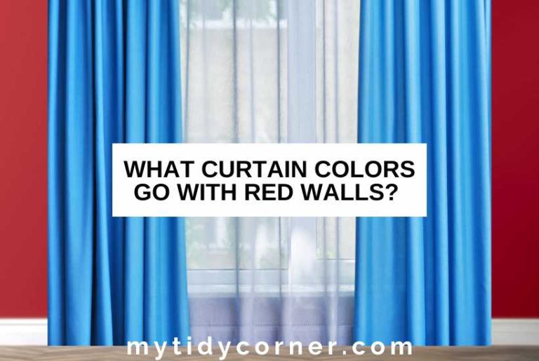 What Curtain Colors Go with Red Walls? 10 Best choices
