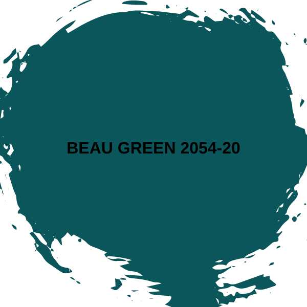 Beau Green 2054-20.
