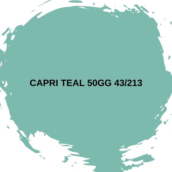 Capri Teal 50GG 43/213.