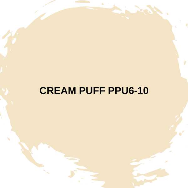 Cream Puff PPU6-10.