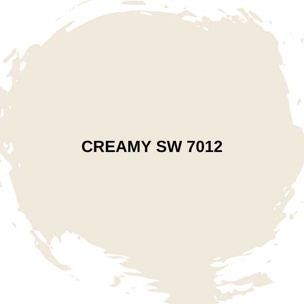 Creamy SW 7012.