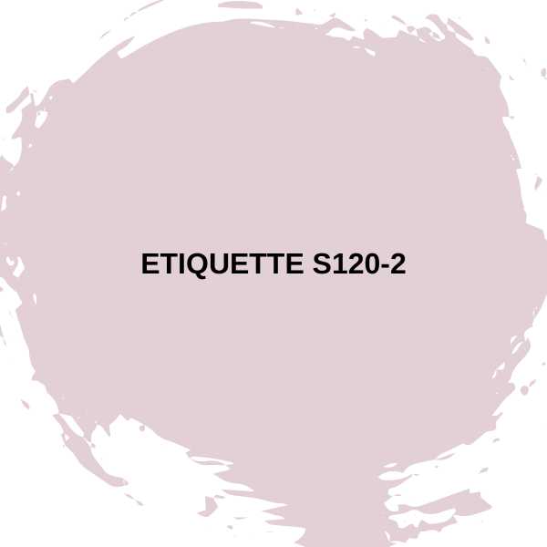 Etiquette S120-2.