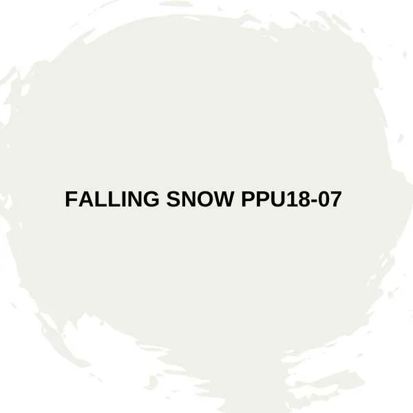 Falling Snow PPU18-07.
