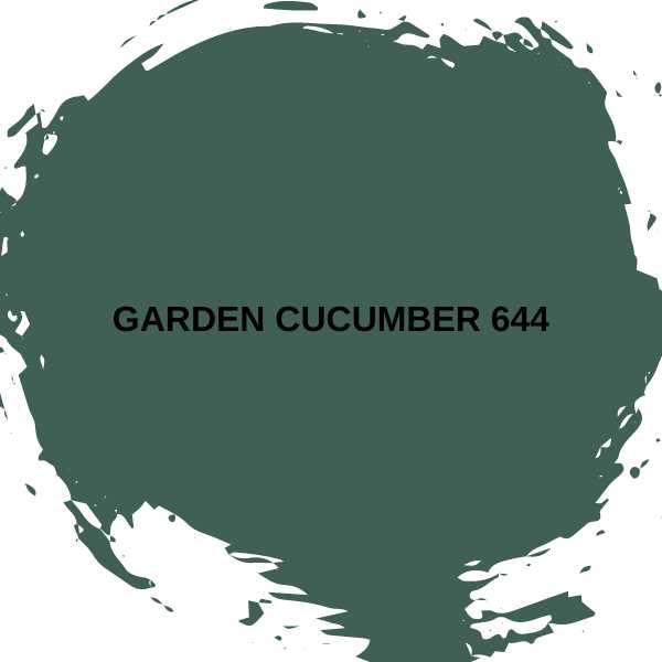 Garden Cucumber 644.
