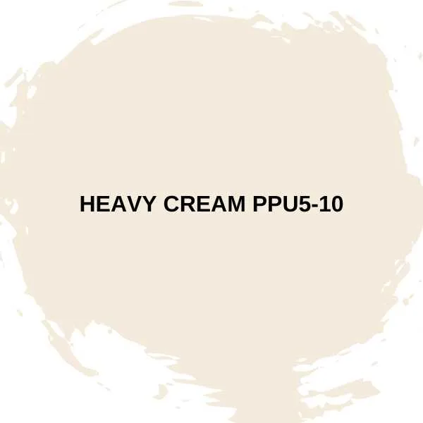 Heavy Cream PPU5-10.