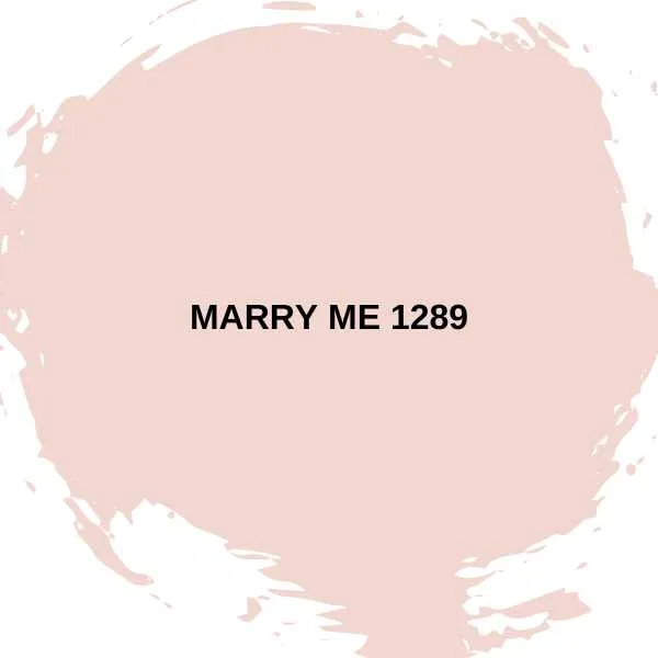 Marry Me 1289.