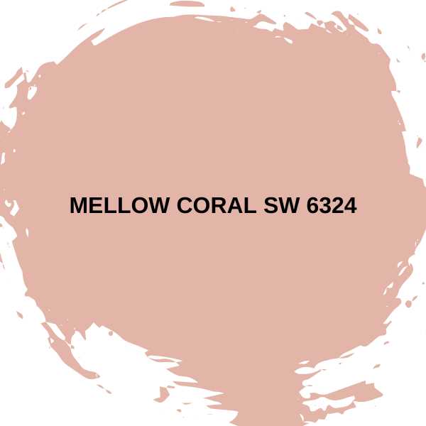 Mellow Coral SW 6324.
