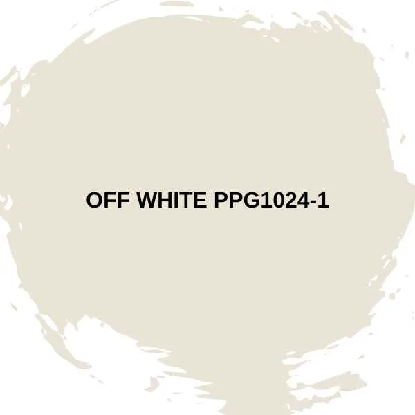 Off White PPG1024-1.