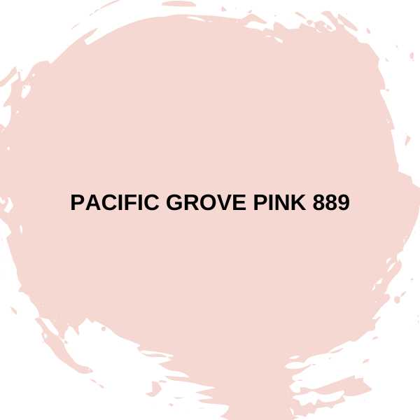 Benjamin Moore Pacific Grove Pink 889.