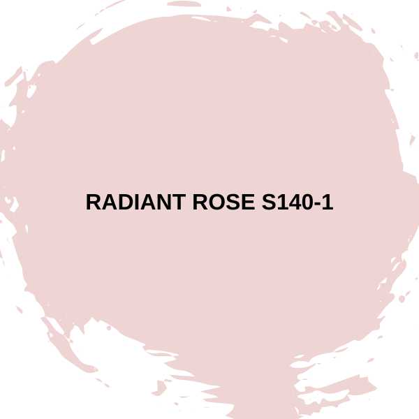 Radiant Rose S140-1.