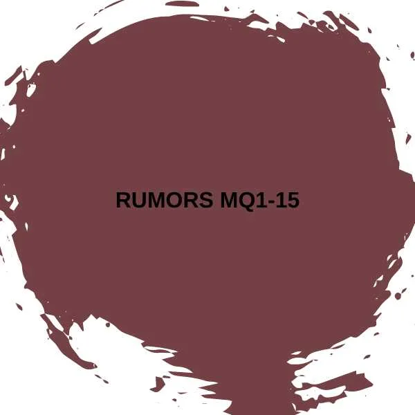 Rumors MQ1-15.
