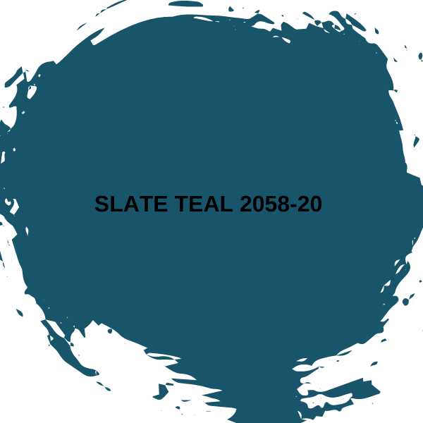 Slate Teal 2058-20.
