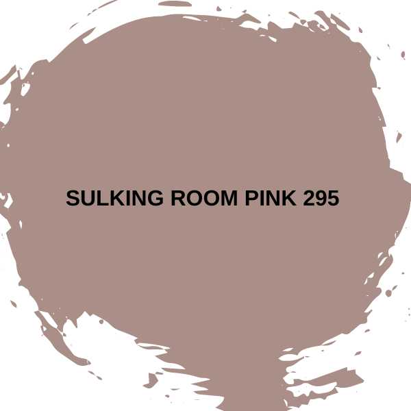 Sulking Room Pink 295.
