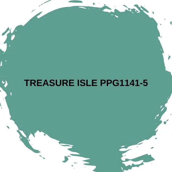 Treasure Isle PPG1141-5.