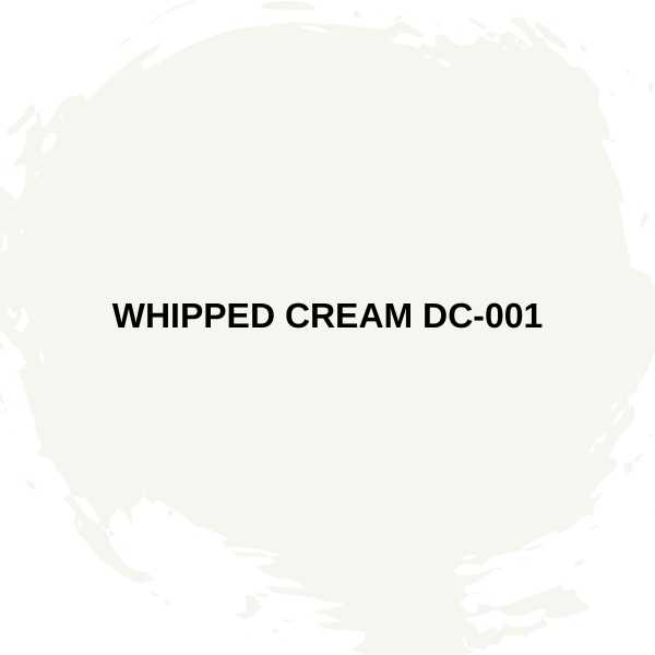 Whipped Cream DC-001.