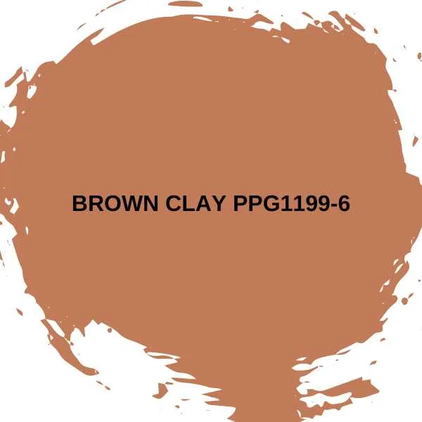 Brown Clay PPG1199-6 by Glidden.