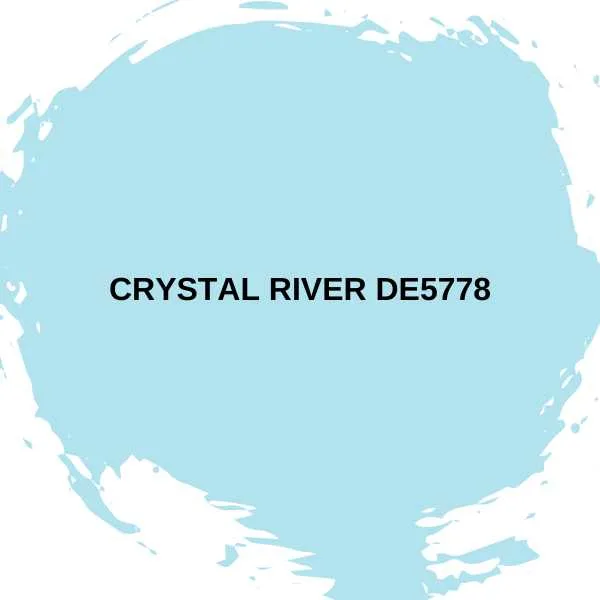 Crystal River DE5778 by Dunn Edwards.