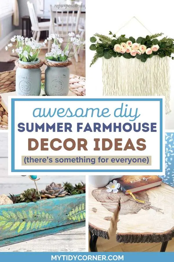 Get inspired with DIY summer farmhouse decor ideas that bring warmth and character to your home. Discover simple and stylish summer farmhouse diy projects perfect for the season. You will love these diy summer decorating ideas. Discover awesome diy farmhouse summer decor ideas. Bring country charm to your home with DIY farmhouse summer decorating ideas. DIY summer farmhouse decor ideas.