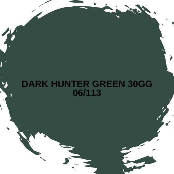 Dark Hunter Green 30GG 06/113.