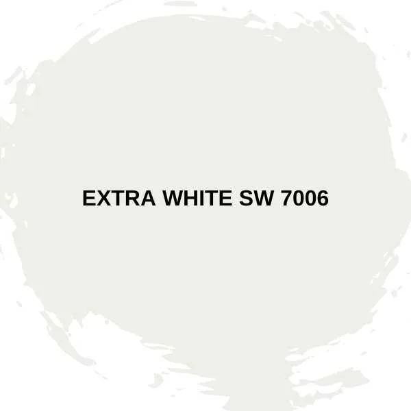 Extra White SW 7006.