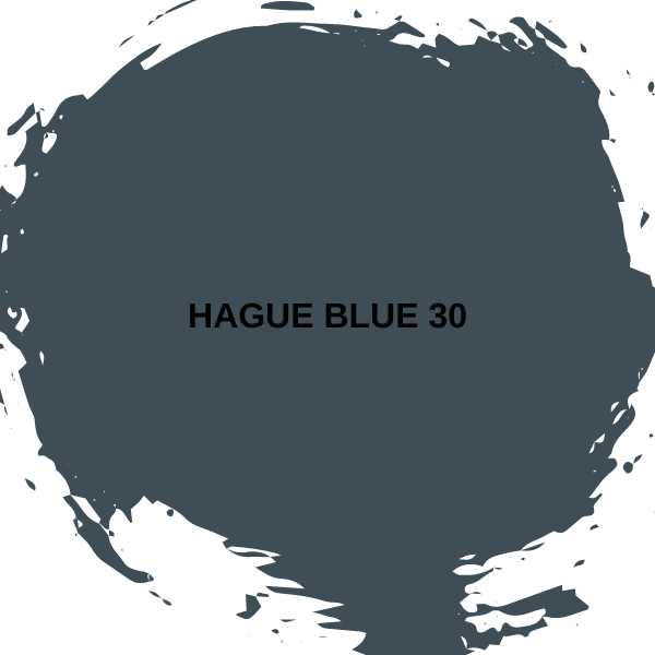 Hague Blue 30 by Farrow & Ball.