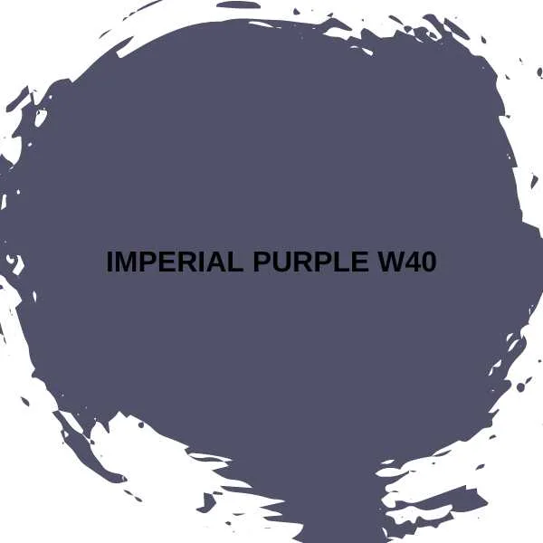 Imperial Purple W40.