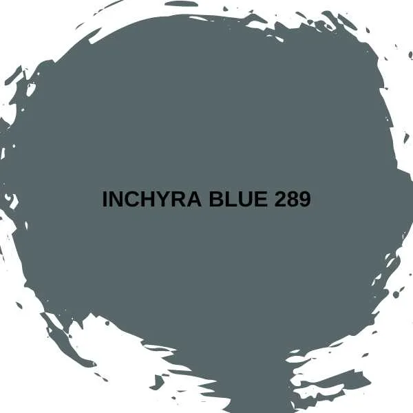 Inchyra Blue 289 by Farrow & Ball.