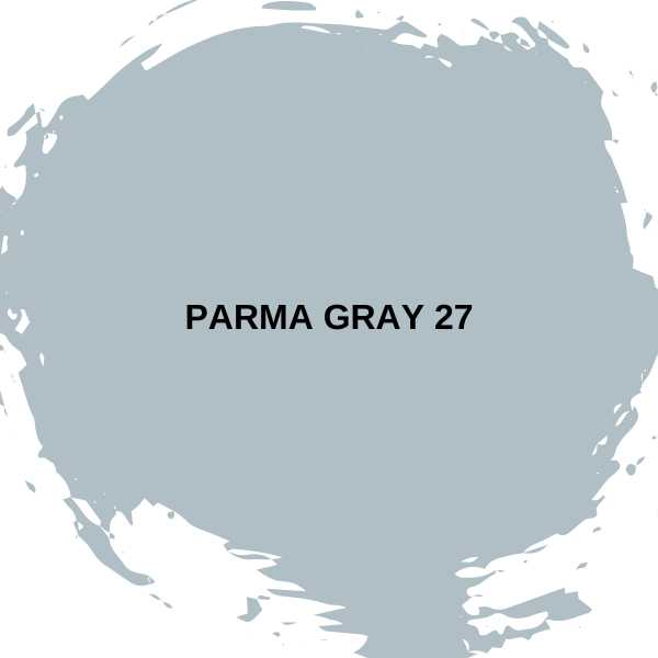 Parma Gray 27 by Farrow & Ball.