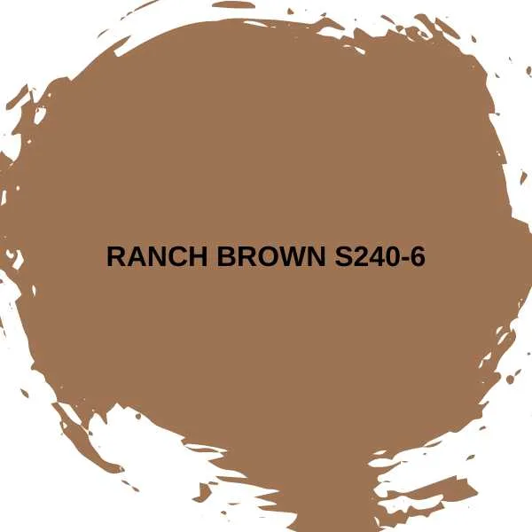 Ranch Brown S240-6.