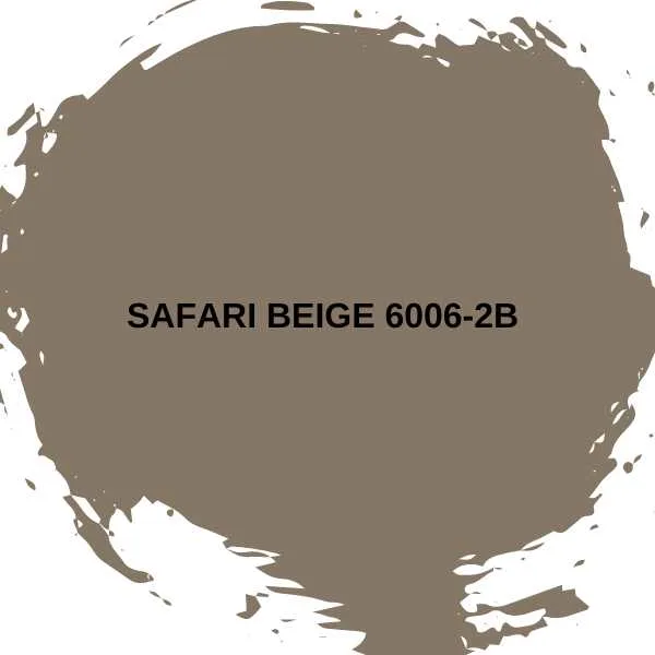 Safari Beige 6006-2B by Valspar.