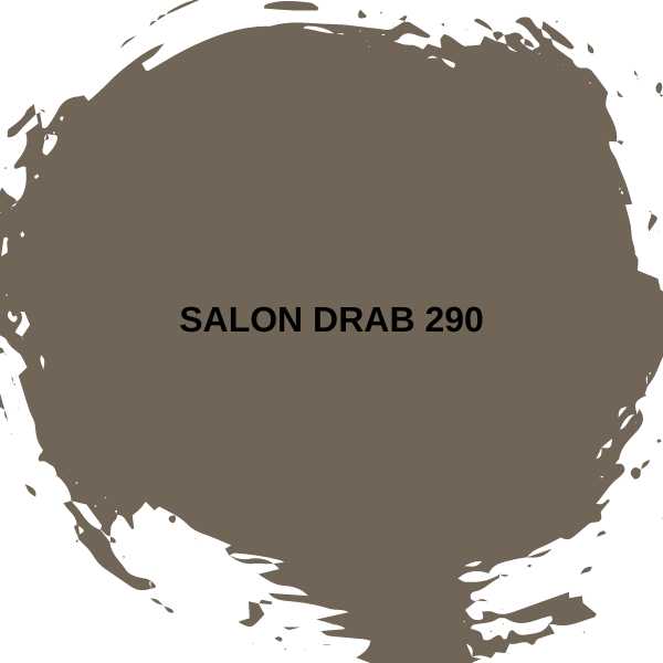 Salon Drab 290 by Farrow & Ball.