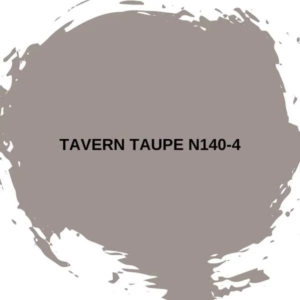 Tavern Taupe N140-4 by Behr.