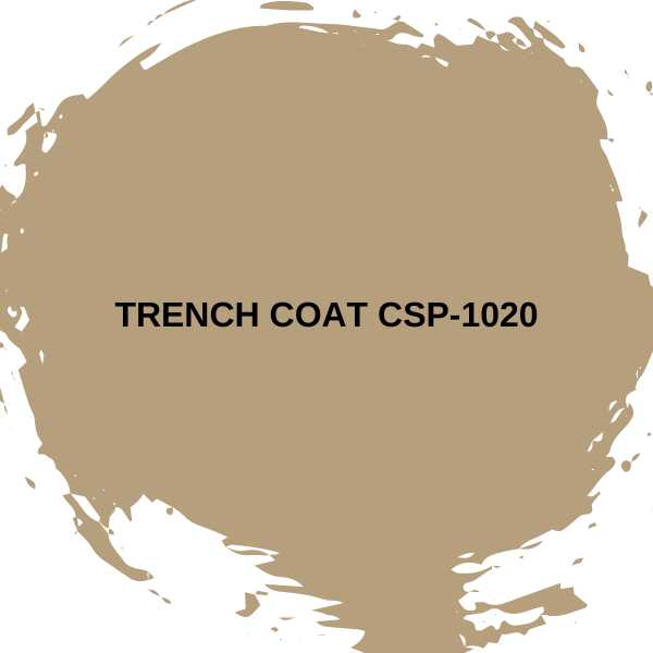 Trench Coat CSP-1020.