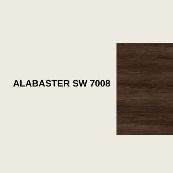 Alabaster SW 7008.