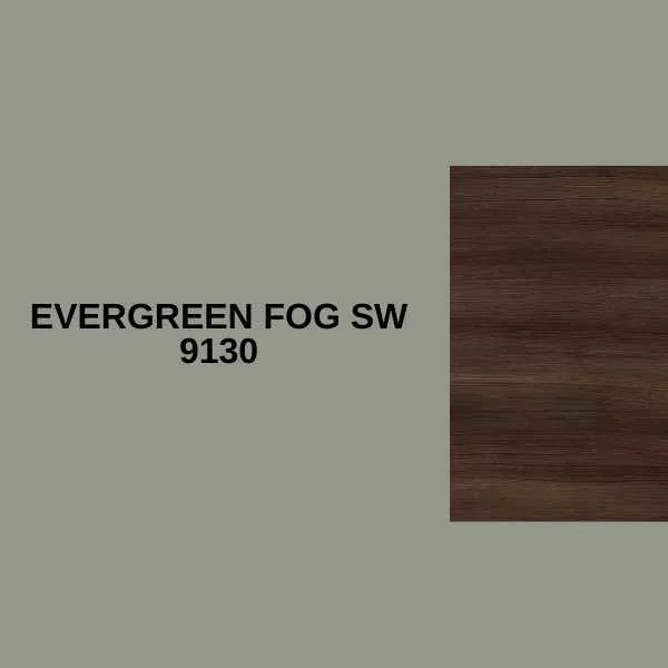 Evergreen Fog SW 9130.