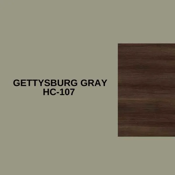 Gettysburg Gray HC-107.