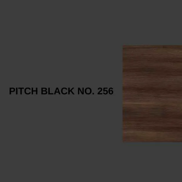 Pitch Black No. 256.