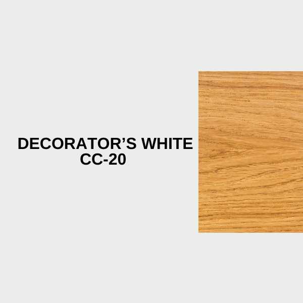 Decorator’s White CC-20.