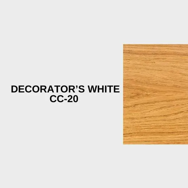 Decorator’s White CC-20.