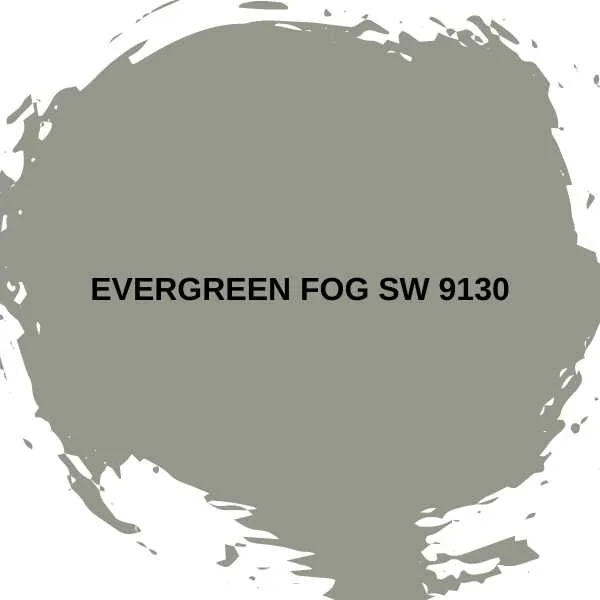Evergreen Fog SW 9130.