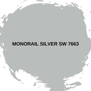 Sherwin Williams Monorail Silver