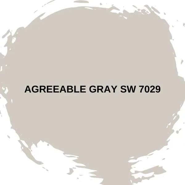 Agreeable Gray SW 7029.