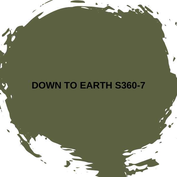Down To Earth S360-7.