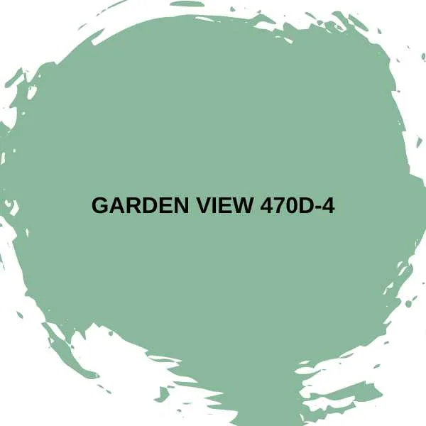 Garden View 470D-4.
